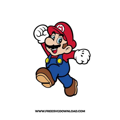 Super Mario Free SVG Files